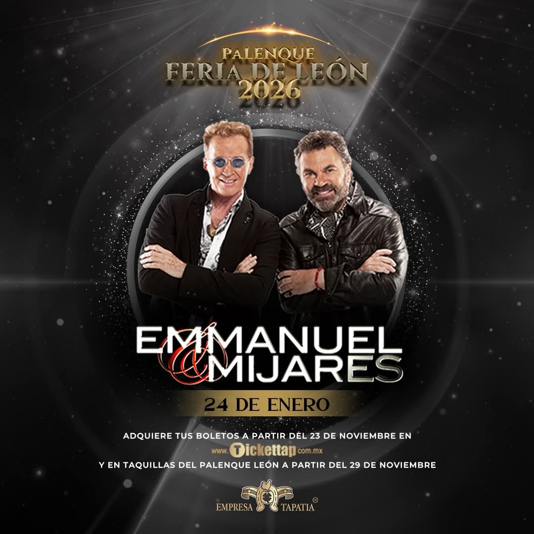 Emmanuel y Mijares - 24 Enero