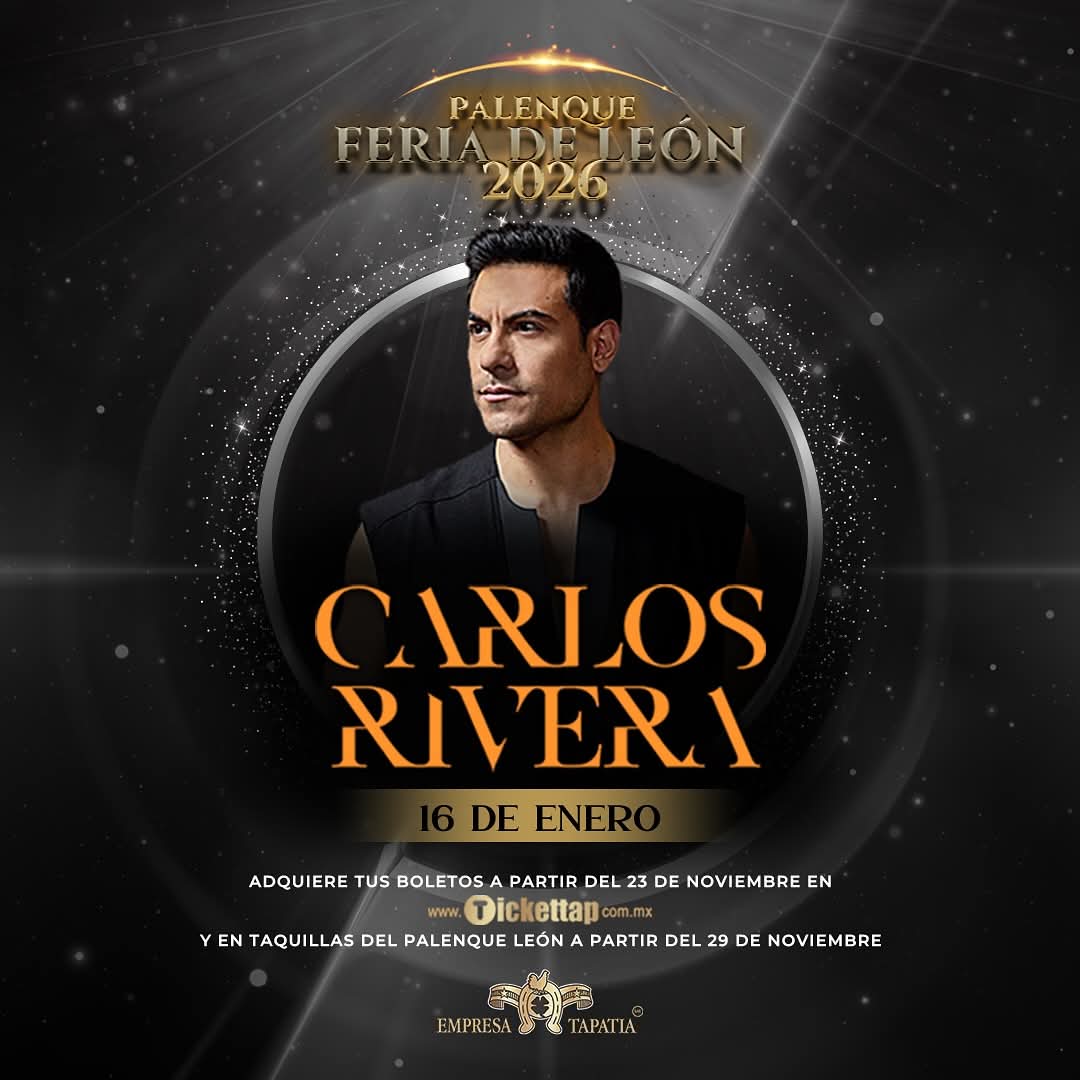 Carlos Rivera - 16 Enero